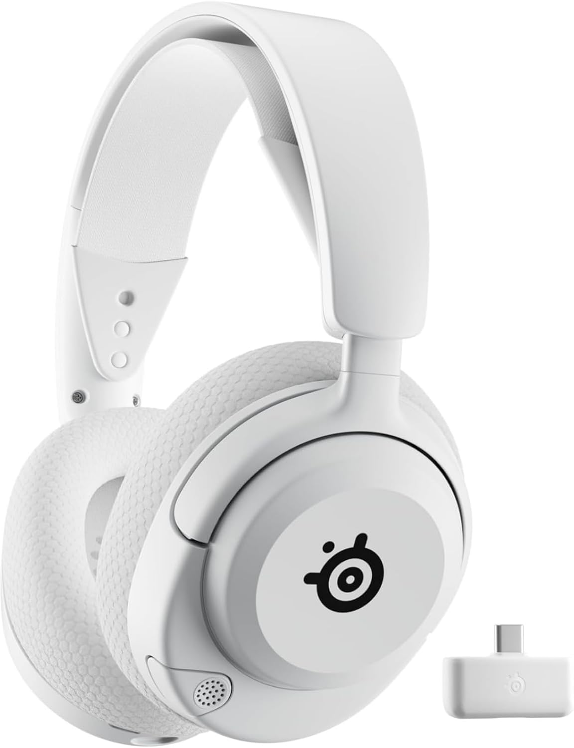 SteelSeries Wireless Gaming Headset Arctis Nova 5P 61674-White SteelSeries Wireless Gaming Headset Arctis Nova 5P 61674-White